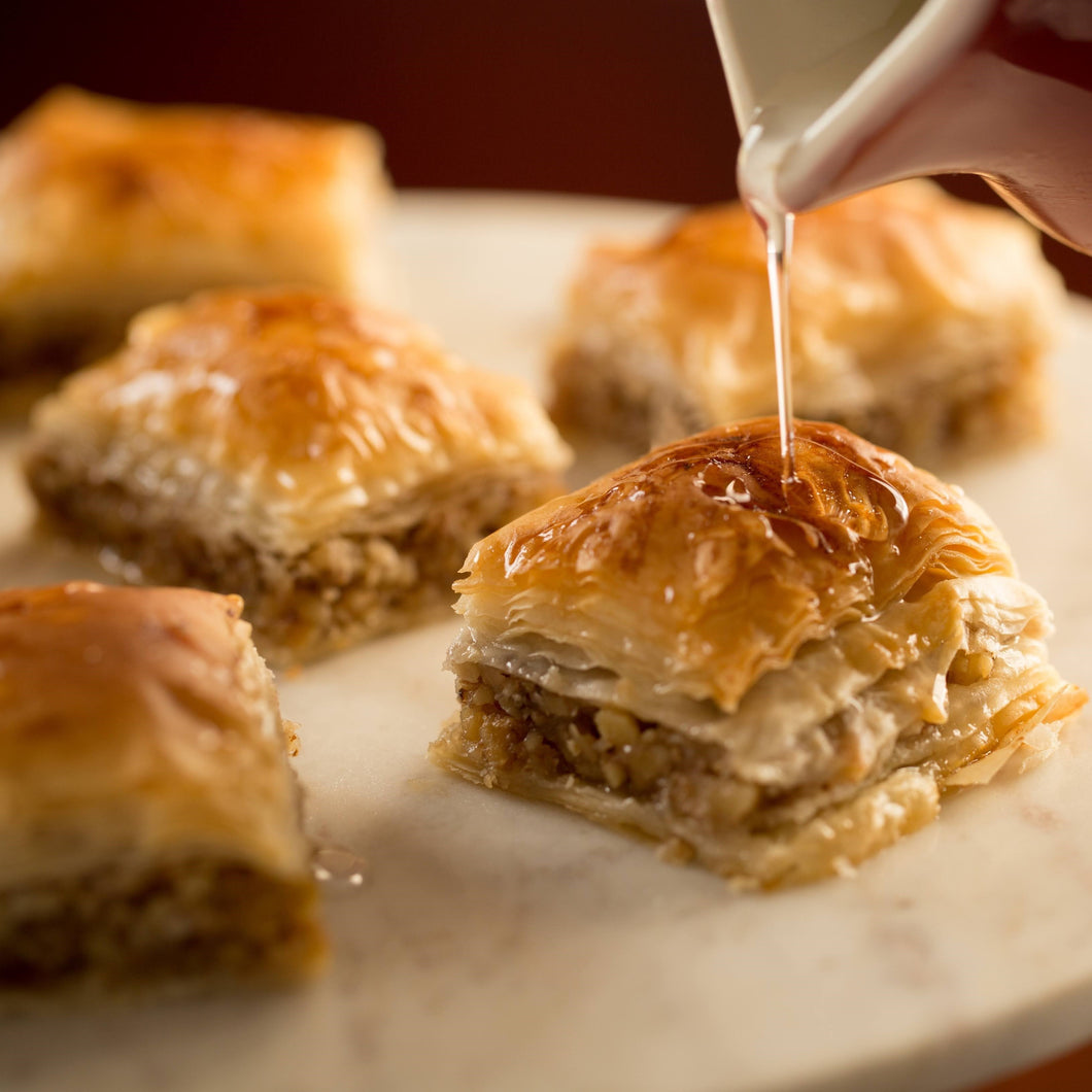 Holiday Desserts - Walnut Baklava